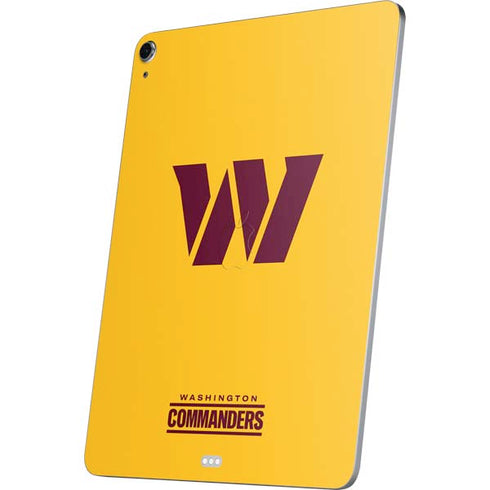 NFL Washington Commanders Logo Apple iPad Air Skin