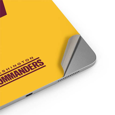 NFL Washington Commanders Logo Apple iPad Air Skin
