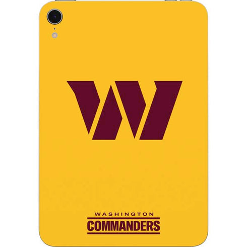 NFL Washington Commanders Logo Apple iPad Mini Skin