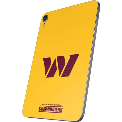 NFL Washington Commanders Logo Apple iPad Mini Skin