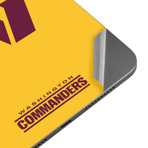 NFL Washington Commanders Logo Apple iPad Mini Skin