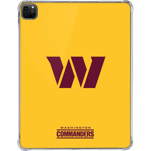 NFL Washington Commanders Logo iPad Pro 11in (2024) Clear Case