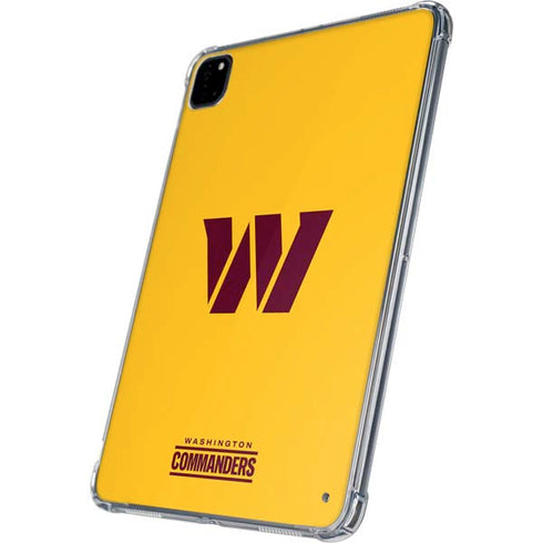 NFL Washington Commanders Logo iPad Pro 11in (2024) Clear Case