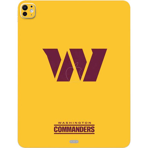 NFL Washington Commanders Logo iPad Pro 13in M4 (2024) Skin