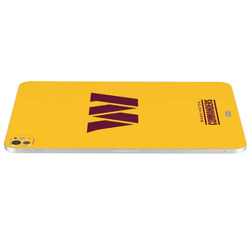 NFL Washington Commanders Logo iPad Pro 13in M4 (2024) Skin