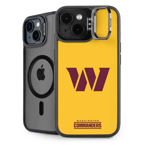 NFL Washington Commanders Logo iPhone 13 Kickstand Case