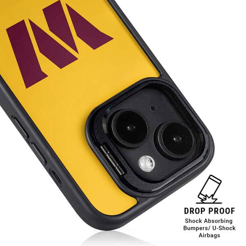 NFL Washington Commanders Logo iPhone 13 Kickstand Case