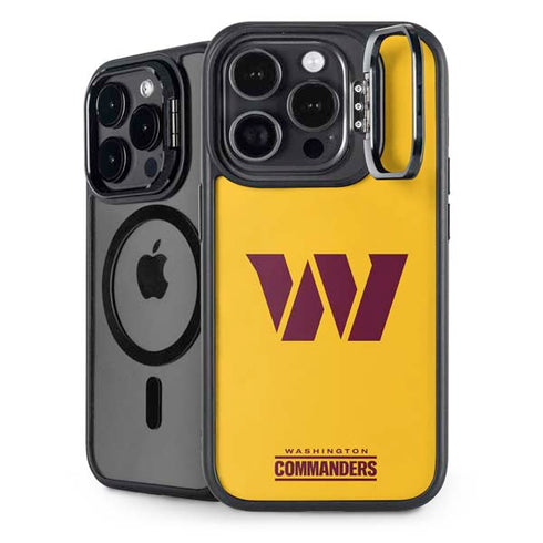 NFL Washington Commanders Logo iPhone 14 Pro Max Kickstand Case