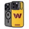 NFL Washington Commanders Logo iPhone 15 Pro Kickstand Case