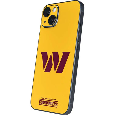 NFL Washington Commanders Logo iPhone 15 Skin
