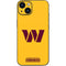 NFL Washington Commanders Logo iPhone 15 Skin