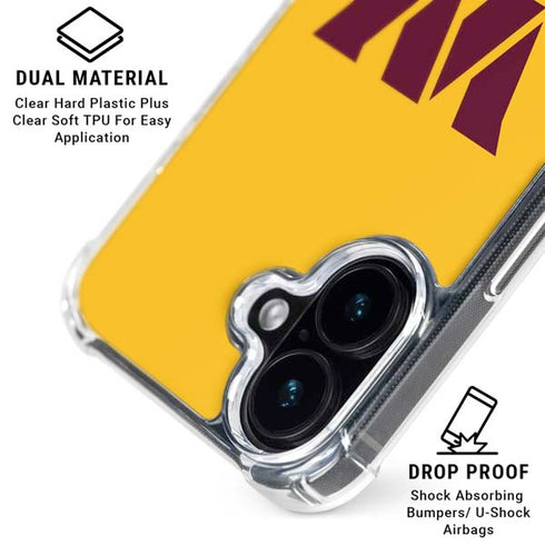 NFL Washington Commanders Logo iPhone 16 MagSafe Case