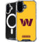 NFL Washington Commanders Logo iPhone 16 Plus MagSafe Case