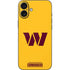 NFL Washington Commanders Logo iPhone 16 Plus Skin