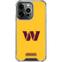 NFL Washington Commanders Logo iPhone 16 Pro Clear Case