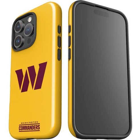 NFL Washington Commanders Logo iPhone 16 Pro Impact Case