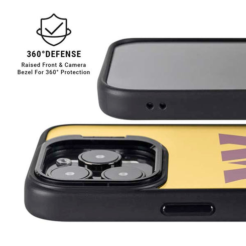 NFL Washington Commanders Logo iPhone 16 Pro Max Kickstand Case