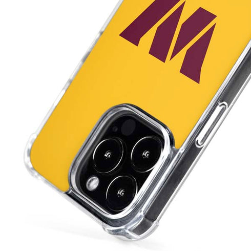 NFL Washington Commanders Logo iPhone 16 Pro Max MagSafe Case