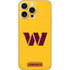 NFL Washington Commanders Logo iPhone 16 Pro Max Skin