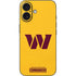 NFL Washington Commanders Logo iPhone 16 Skin