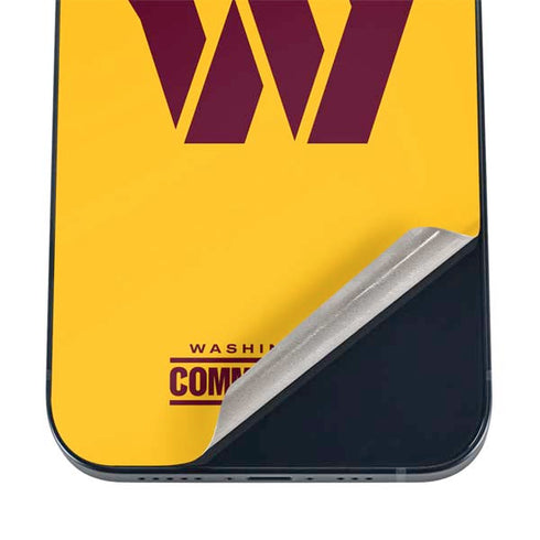 NFL Washington Commanders Logo iPhone 16 Skin
