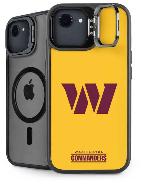 NFL Washington Commanders Logo iPhone 16e Kickstand Case