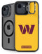 NFL Washington Commanders Logo iPhone 16e Kickstand Case