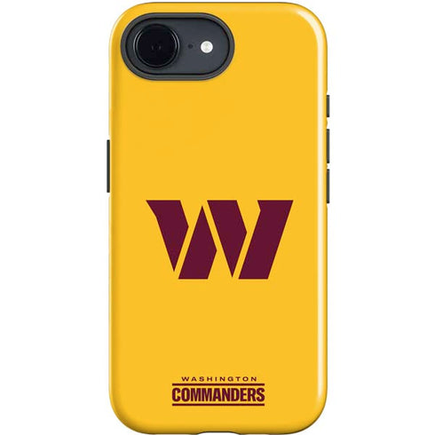 NFL Washington Commanders Logo iPhone 16e Impact Case