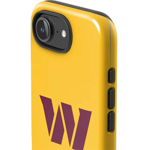NFL Washington Commanders Logo iPhone 16e Impact Case