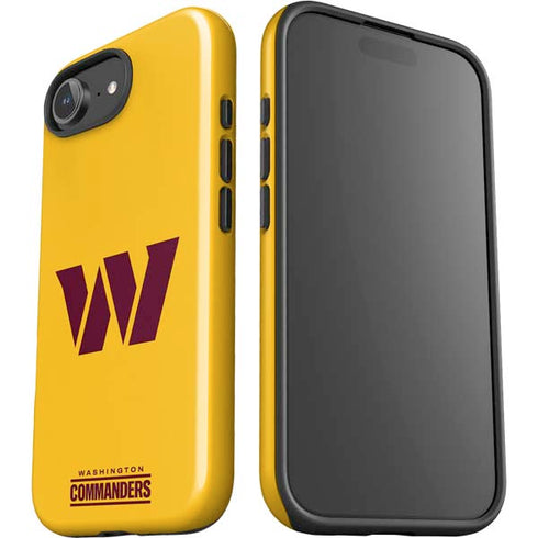 NFL Washington Commanders Logo iPhone 16e Impact Case