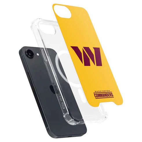 NFL Washington Commanders Logo iPhone 16e MagSafe Case