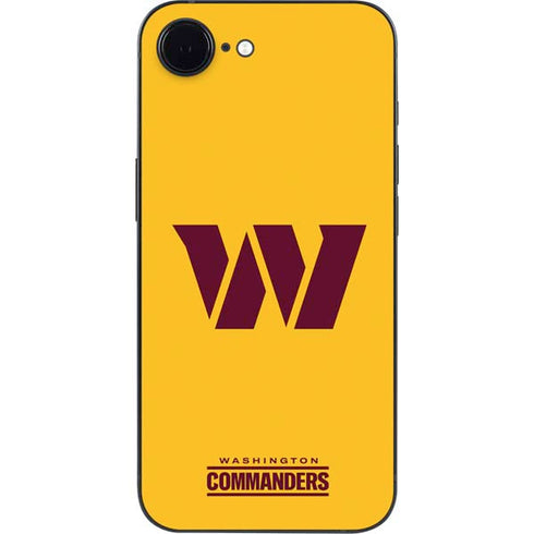 NFL Washington Commanders Logo iPhone 16e Skin