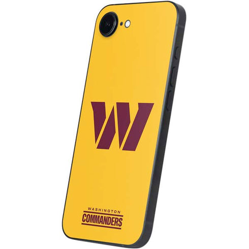 NFL Washington Commanders Logo iPhone 16e Skin