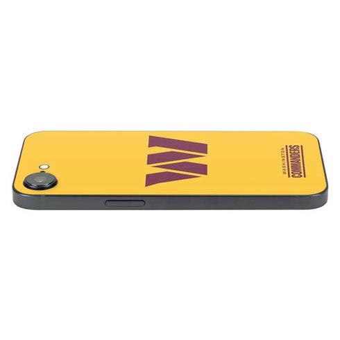 NFL Washington Commanders Logo iPhone 16e Skin