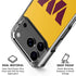 NFL Washington Commanders Logo iPhone 18 Pro Clear Case
