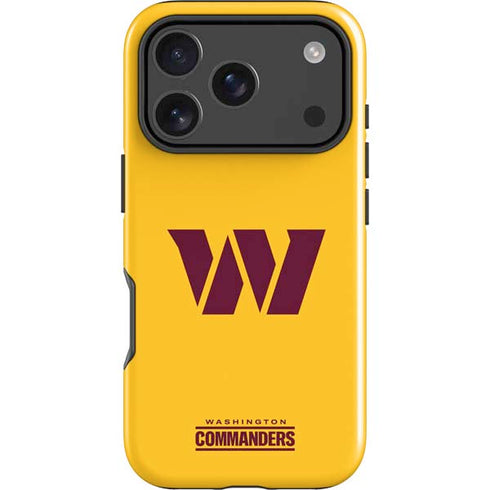NFL Washington Commanders Logo iPhone 18 Pro Impact Case