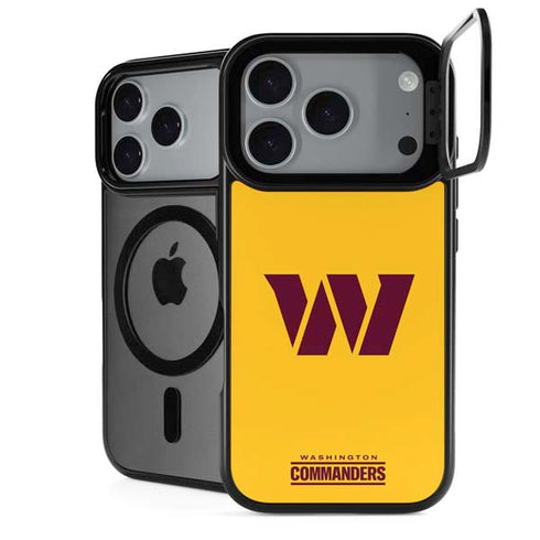 NFL Washington Commanders Logo iPhone 18 Pro Kickstand Case