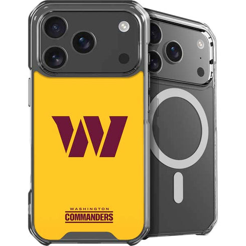 NFL Washington Commanders Logo iPhone 18 Pro MagSafe Case