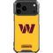 NFL Washington Commanders Logo iPhone 18 Pro Max Clear Case