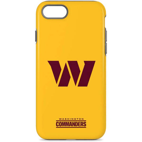 NFL Washington Commanders Logo iPhone Cases