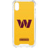 NFL Washington Commanders Logo iPhone XS Clear Case