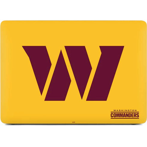 NFL Washington Commanders Logo Apple MacBook Air Skin