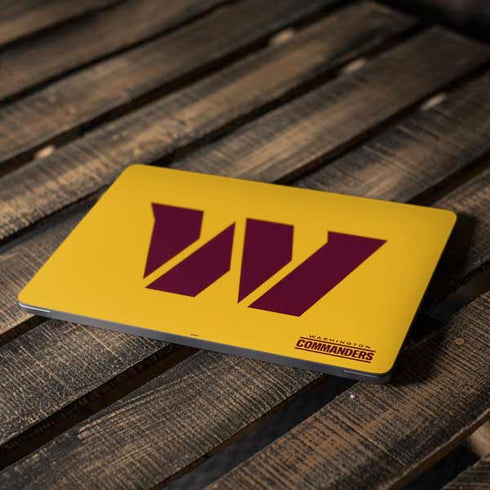 NFL Washington Commanders Logo Apple MacBook Air Skin