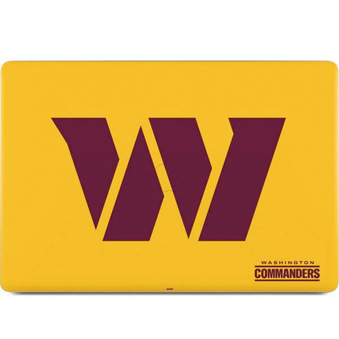 NFL Washington Commanders Logo MacBook Skins