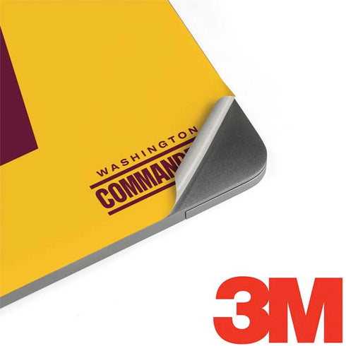 NFL Washington Commanders Logo MacBook Skins