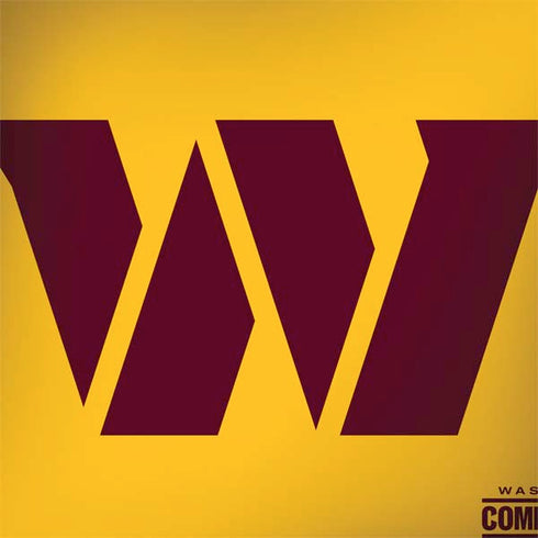 NFL Washington Commanders Logo MacBook Skins