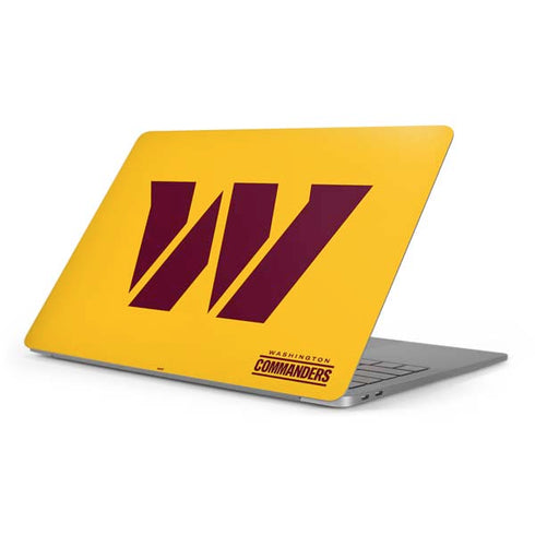 NFL Washington Commanders Logo Apple MacBook Pro 16-inch Skin
