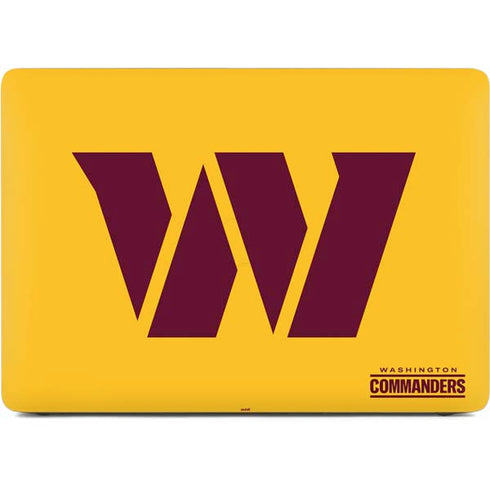 NFL Washington Commanders Logo Apple MacBook Pro 16-inch Skin