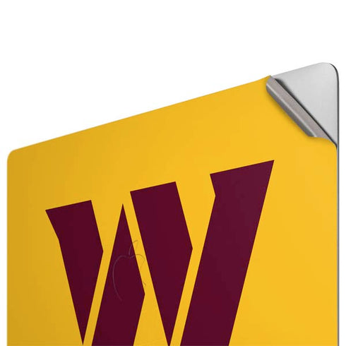 NFL Washington Commanders Logo Apple MacBook Pro 16-inch Skin