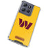 NFL Washington Commanders Logo Moto G 5G (2025) Clear Case